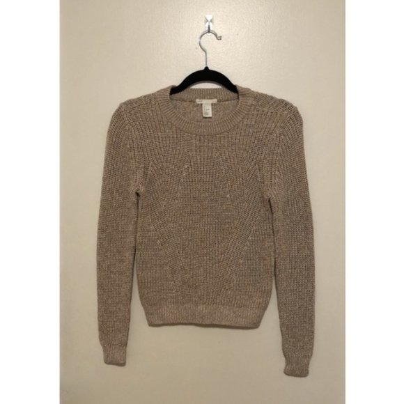 H&M Sweaters - H&M Taupe Sweater
